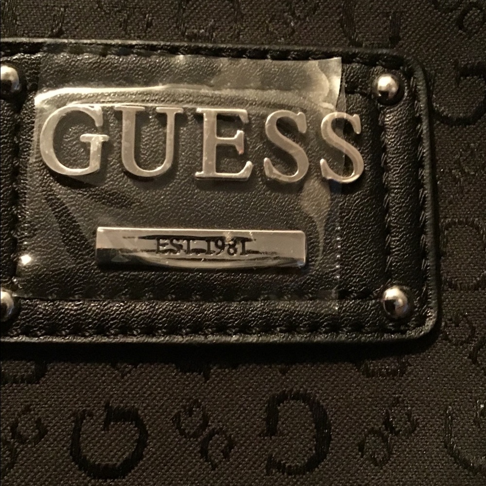 NWT Guess Bag/Purse Black